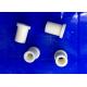 Heat Resistant Industrial Ceramic Pieces Zirconia Ceramic Bushing / Ceramic Rings