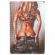 20*30cm Rectangular Custom Made Metal Poster, Metal Wall Rock Metal Tin Sign