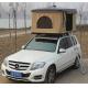 Fiberglass Hard Shell Pop Up Tent , Truck Bed Hard Top Tent With Sponge Mat