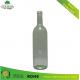 750ml Transparent Glass Bottle for Wine