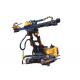 Double Motor Lifting Force 50KN With High Rotation Speed Hydraulic Crawler Drills