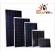 CE Durable 60W Polycrystalline Silicon Solar Panels For Home