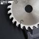 Conical Teeth Flat Top Table Saw Blade For Veneered Panel Reinforced Structure