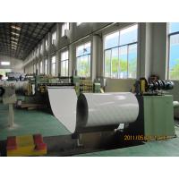1350mm Steel Coil Cut To Length Line 35t Stainless Steel Slitting Machine