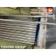 ASTM B111 C71500 Cu 70% Ni 30% Copper Nickel Seamless Heat Exchanger Tube