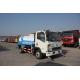 116 Hp Wihte HOWO 4X2 Water Tank Light Commercial Trucks 8CBM Tire 7.00R16