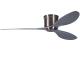 Energy Saving 52 Inch Silent Ceiling Fan Remote Control For Bedroom