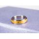 Retro Titanium Buddhist Jewelry Rings , Stainless Steel Buddhist Prayer Ring