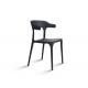 Ergonomic 18.5kgs 0.39CBM 60cm Modern Plastic Chairs