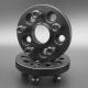 Fully Black Hubcentric Forged Aluminum Wheel Spacers For SUBARU Bolt Pattern