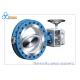 1200mm 150LB Double Eccentric Butterfly Valve