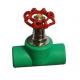 High Pressure Plumbing Stop Valve , Ppr Pipes And Fittings 20 - 75 Mm Port Size