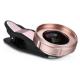 Silver Black Golden Universal Phone Camera Lens 3 In 1 With ISO9000 Approved