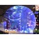 Beautiful Christmas Inflatable Snow Globe For Party Decoration