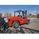 Diesel Powered 10 Ton Second Hand Forklift Truck  With 3 Meters Lift Height