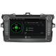 Ouchuangbo auto radio 3G wifi TV DVD navi multimedia for Toyota Corolla 2007-2011 s150 android 4.0 system OCB-063