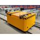 Automated Heavy Duty Factory Rail Trolley Transport Goods