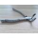 Hard SS Dental Extraction Forceps Tiger Brand Passivated Rusting Prevention Procedure