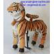 Amusement Park Mechanical Children Plush Animal Kiddie Rides Tiger Toy