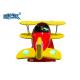 Propeller Big Plane  Amusement Equipment Battery Car Fiberglass Kids Ride