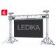 Portable Aluminum Goal Post Banner Truss Tower System For Hanging Speaker