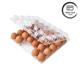 28 Hole Thermoformed Custom Clear PET Plastic Transparent Egg Blister Tray For Chicken Eggs