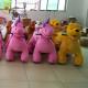 Hansel  high quality dinosaur toys plush large animal toy for shopping center