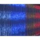 Flat emitting 110v fairy outdoor led christmas lights curtain CE ROHS approval