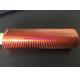 25.4MM 1 Finned Copper Tubing CuNi 90/10 Shape Type UNS12200 / UNS14200