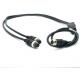 CCTV Video / Audio 4pin Car  Backup Camera Cable With ROHS / CCC Certification