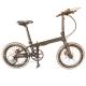 Customizable Rear Derailleur Shimano Altus or Customrization on 20 Inch Foldable Bicycle