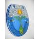 polyresin toilet seat cover,MDF toilet seat,PP toilet seat,sea star,shell transparent