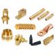 ISO9001 Basic Grounding Brass Electrical Accessories For PVC Moulding Parts