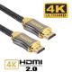 High Speed 2.0 Golden Plated HDMI To HDMI Cable 1M 5M 15M 4K 60Hz