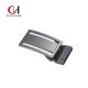 Zinc Alloy Mens Silver Belt Buckle Antirust Multipurpose Wear Resistant