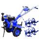 Electric Start 6.5KW Cultivator Tiller Machine 186F Diesel Power Weeder