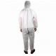 Safety Anti Static Non Woven Coverall Disposable Medical Protective For Protection