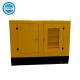 Weatherproof Super Silent Type Silenced Generator 50Hz , Industrial Silent Proof Generator