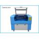 Mini Portable CO2 Laser Engraving Cutting Machine For Wood / Acrylic / Rubber Stamp