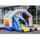 Fantastic Universe Trip Commercial Bounce Houses With Rocket Slide CE UL
