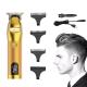 Barbers USB Rechargeable Hair Trimmer , Multifunction Portable Male Body Groomer