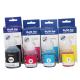 Universal 100ml Color Refill Ink , Brother Recharge Ink Cartridges DCP - T300 T500W