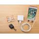 COMER security Display Stand Cable Locking  alarm System for Mobile Phone retail stores