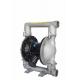 High Flow 4 Double Diaphragm Pump , Natural Gas Plastic Diaphragm Pump