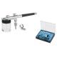 Professional Airbrush Painting Equipment , Model Airbrush Set CE Approved AB