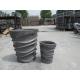Modern Fiberglass Flower Pots For Indoor Outdoor Home Garden Decoration