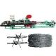 SGS 70kg/h Double Fencing Wire Making Machine