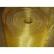Fine Brass Woven Wire Mesh For Fuel Tap Filter , 60 Mesh Metal Woven Fabric