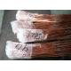 Capillary Tube Refrigeration Copper Pipe / Golden Refrigeration Copper Pipe