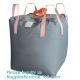 spout Cement Ton Reinforce Fibc Jumbo Bags 500kg Bulk Conductive Fibc Big Bag With Automatic Unloading Design